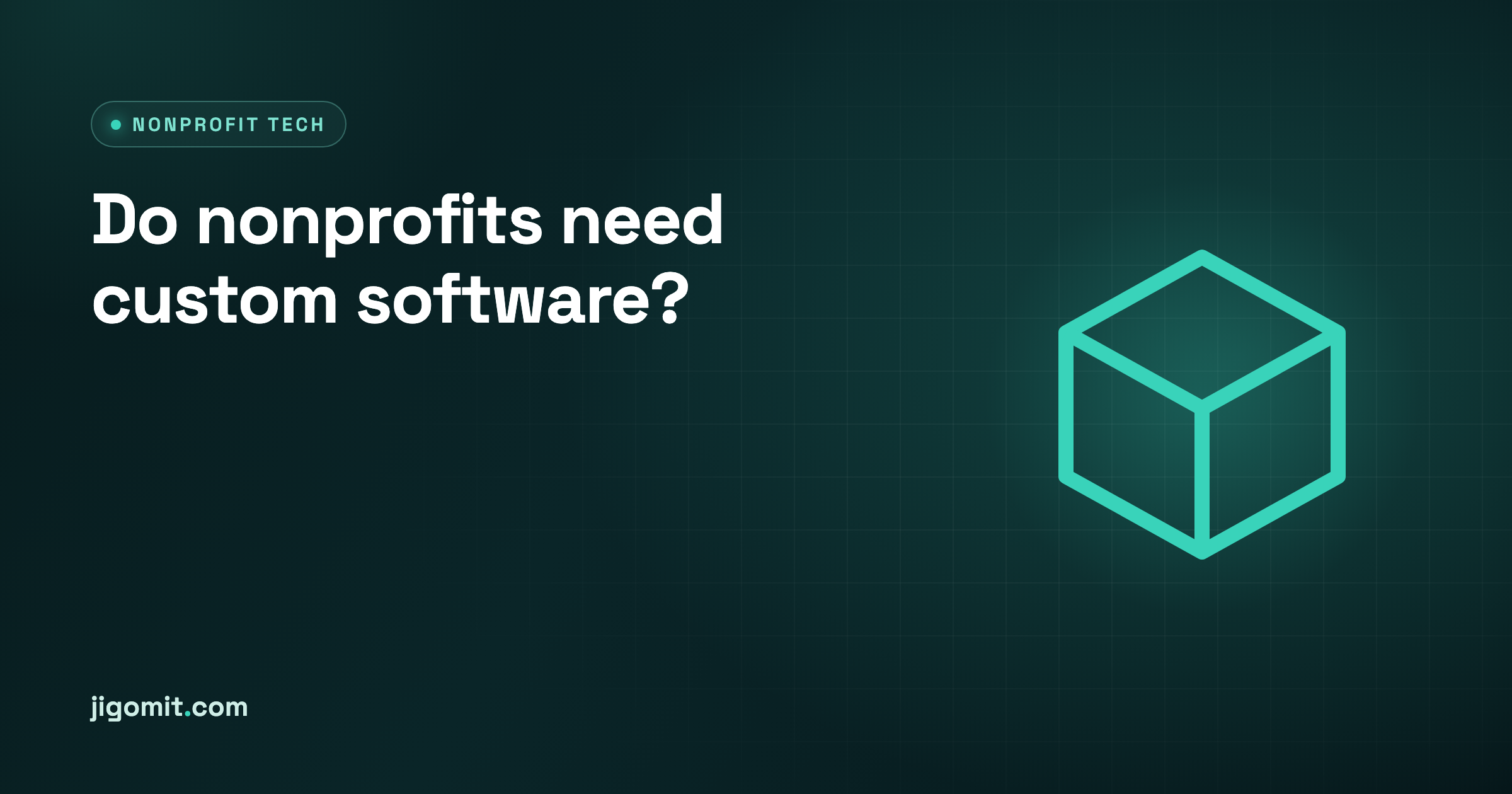 Do Nonprofits Need Custom Software? An Honest Guide