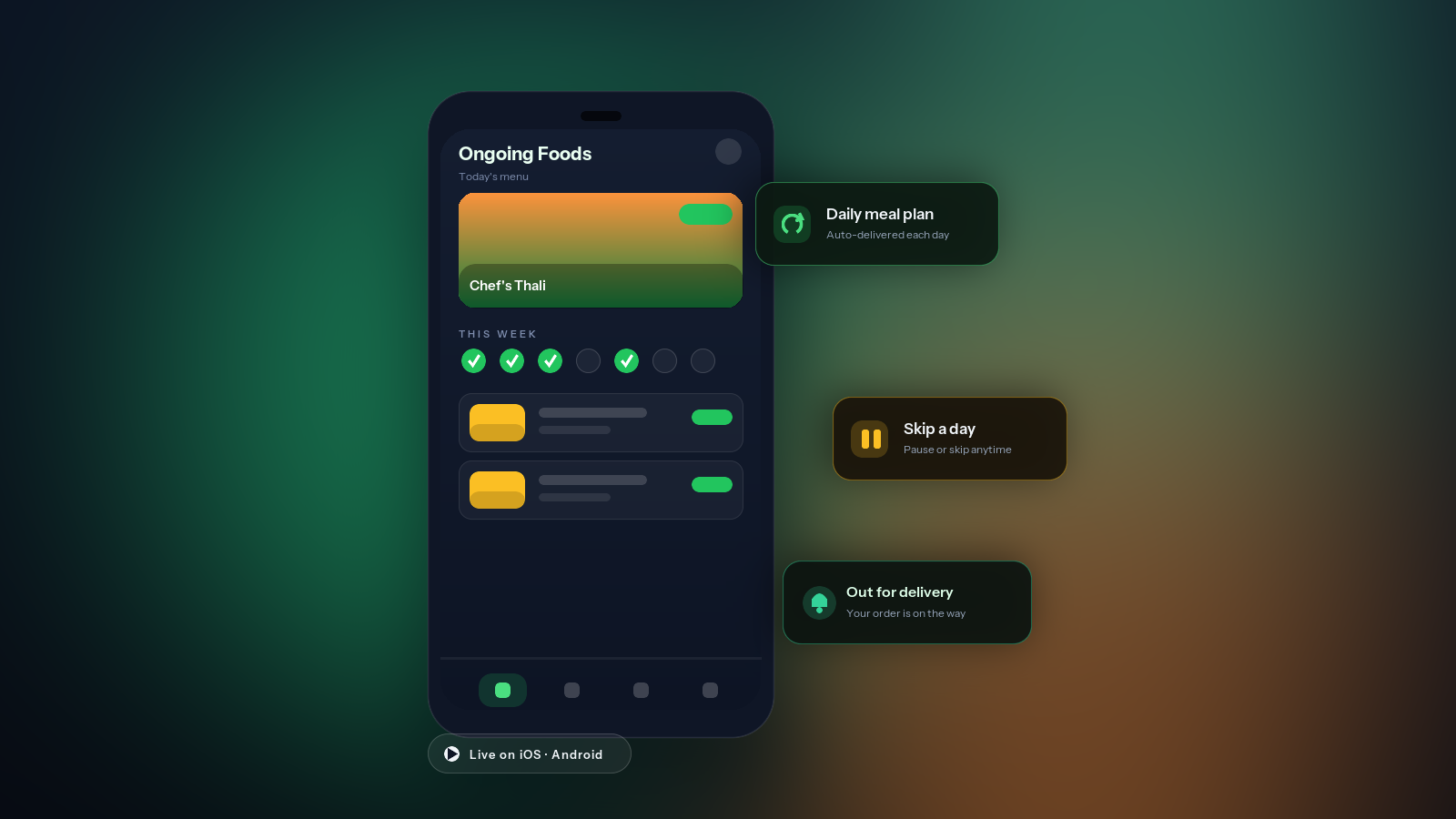 A Meal-Subscription App, Built End to End