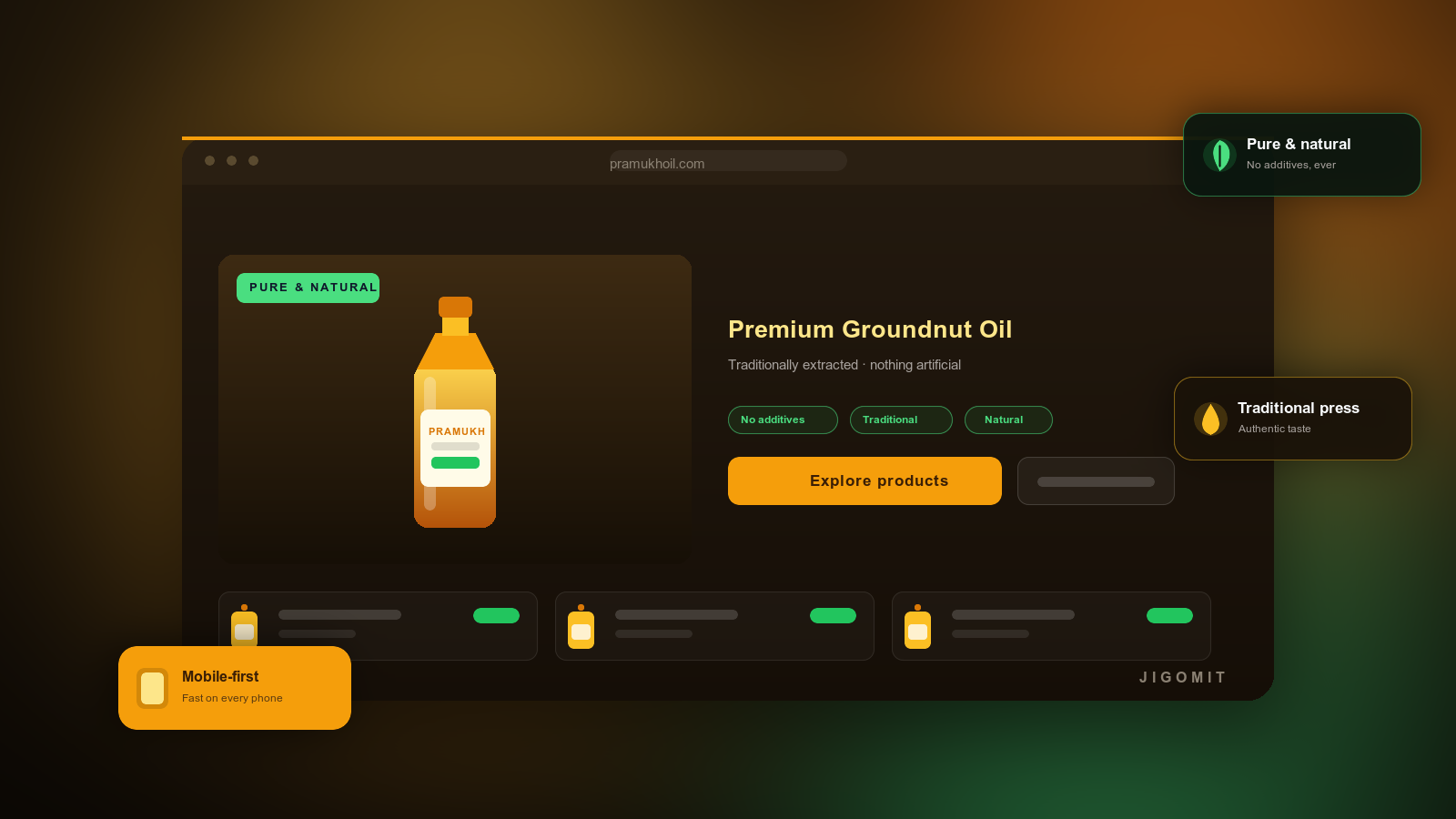 Bottling a Brand's Story, Online