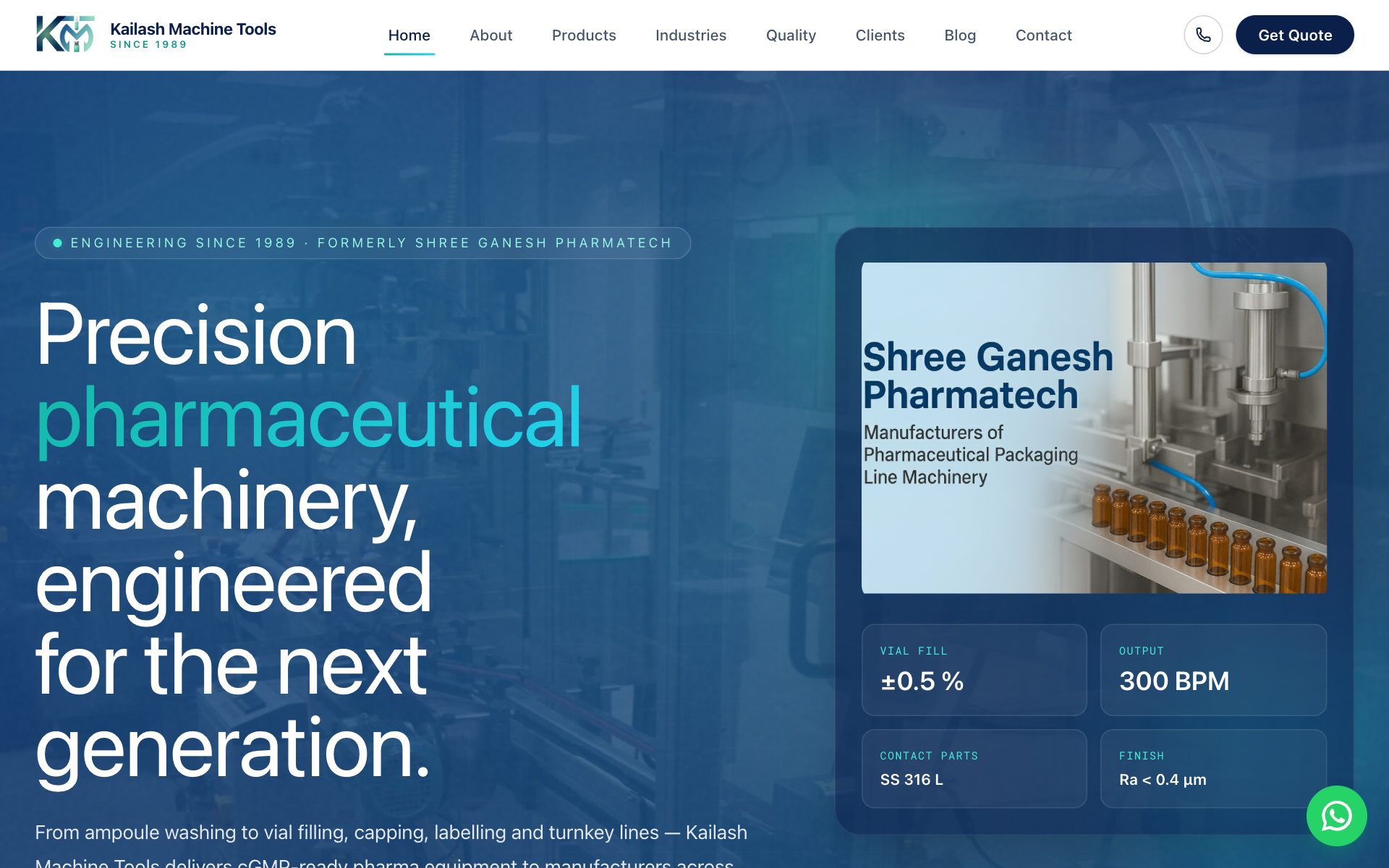 Kailash Machine Tools