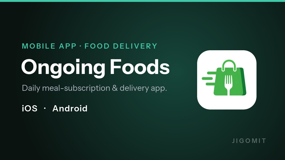 Ongoing Foods