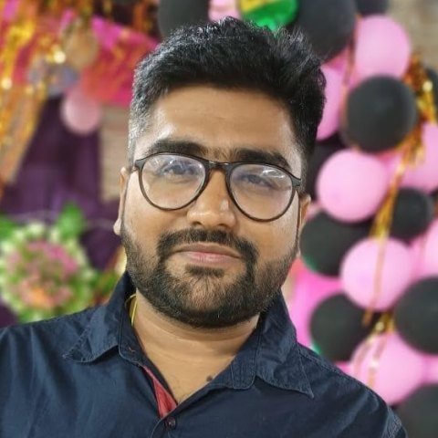 Dhavalkumar Mesavaniya, founder of JIGOMIT