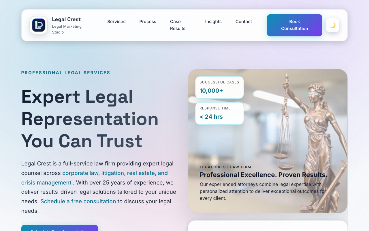 Legal Crest - 1